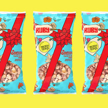 Load image into Gallery viewer, Yellow back round with three Ruby bags.

