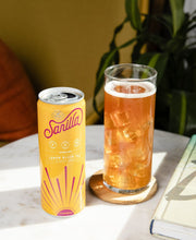 Load image into Gallery viewer, Sarilla Organic Antioxidant Lemon Spritzer - 12 Cans
