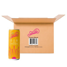 Load image into Gallery viewer, Sarilla Organic Antioxidant Lemon Spritzer - 12 Cans
