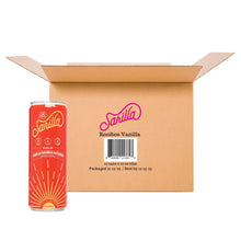 Load image into Gallery viewer, Sarilla Organic Antioxidant Rooibos Vanilla Spritzer - 12 Cans
