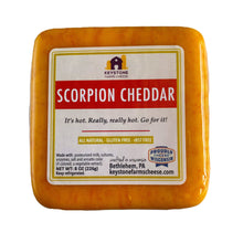 Load image into Gallery viewer, Keystone Cheese Scorpion Cheddar
