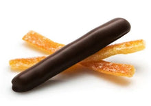 Load image into Gallery viewer, Michel Cluizel Chocolate Covered Candied Orange Strips
