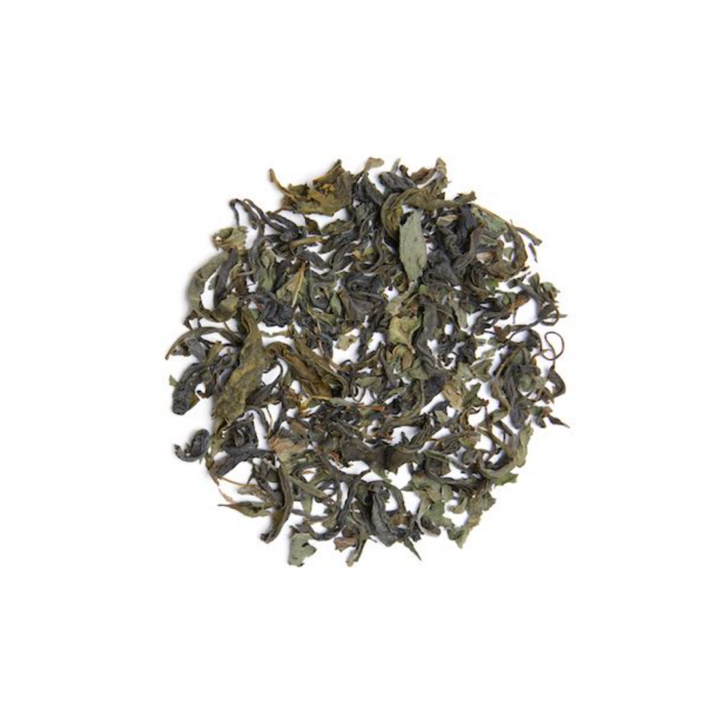 Wild Orchard Tea Peppermint Green - Loose Leaf Bag - 6 Bags