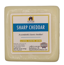 Load image into Gallery viewer, Keystone Cheese Sharp White Cheddar
