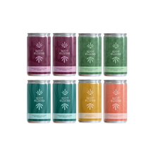 Load image into Gallery viewer, Root Elixirs Variety Pack | Root Elixirs Sparkling Premium Cocktail Mixers- 8 Cans 7.5oz

