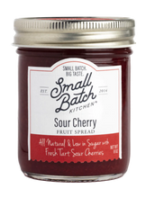 Load image into Gallery viewer, Small Batch Kitchen Sour Cherry Jam
