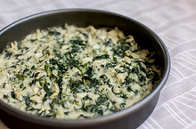 Load image into Gallery viewer, Keystone Cheese Spinach and Artichoke Jack - 5 lb.
