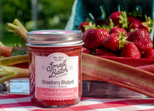 Load image into Gallery viewer, Small Batch Kitchen Strawberry Rhubarb Jam
