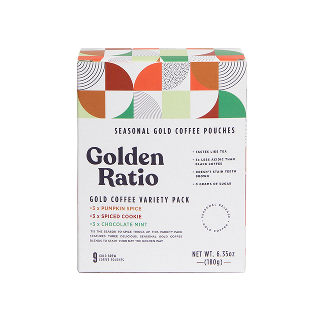 Gold Coffee Seasonal Variety Pack