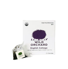 Load image into Gallery viewer, Wild Orchard Tea English Cottage - Tea Bags Box - 6 Voxes
