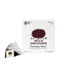 Load image into Gallery viewer, Wild Orchard Tea Everyday Black - Tea Bags Box - 6 Boxes
