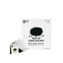 Load image into Gallery viewer, Wild Orchard Tea Everyday Green - Tea Bags Box - 6 Boxes
