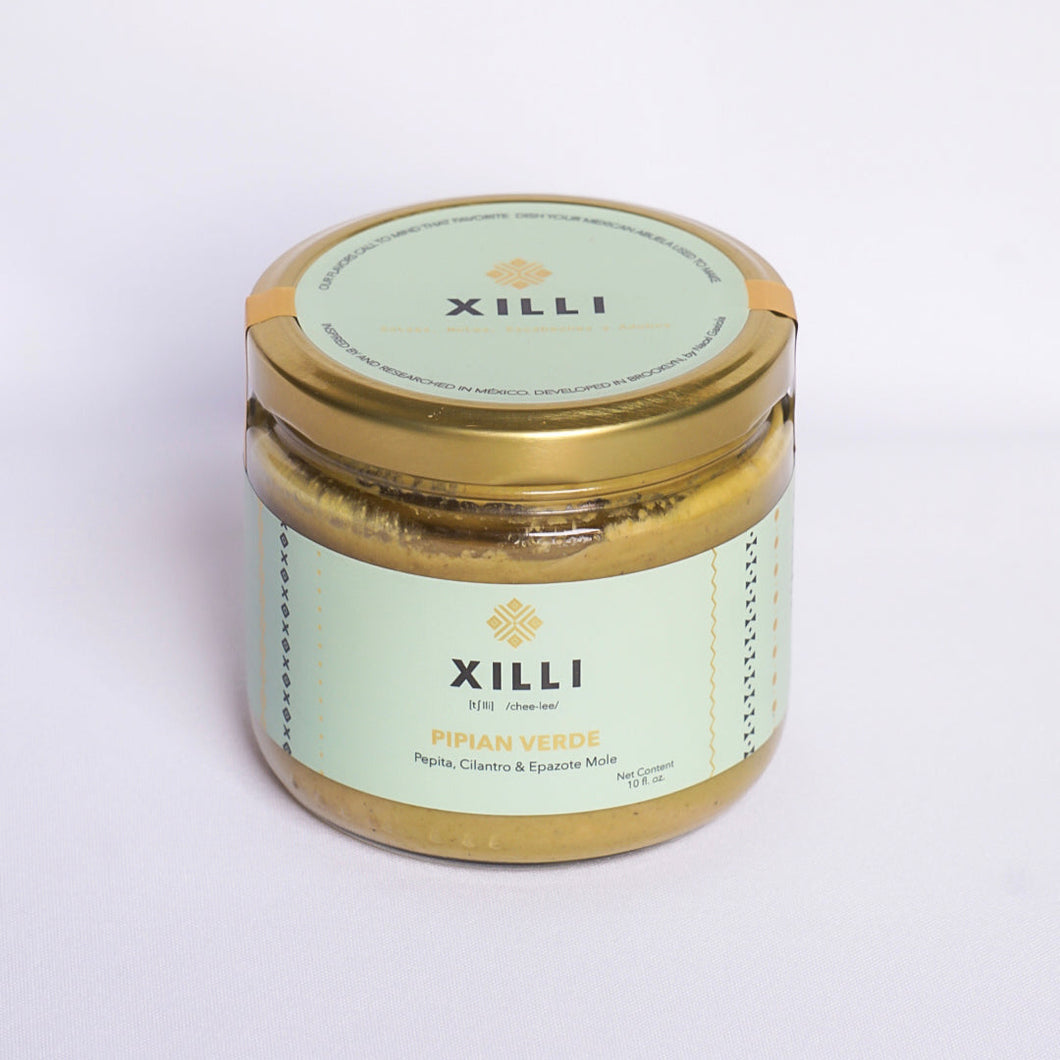 Xilli Pipian Verde Case - 12 Jars x 10 oz
