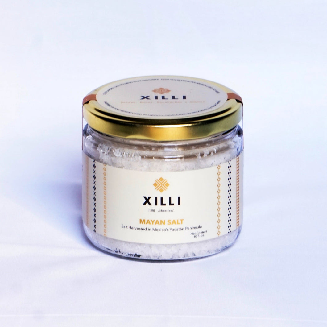 Xilli Mayan Salt Case - 12 Jars x 10 oz