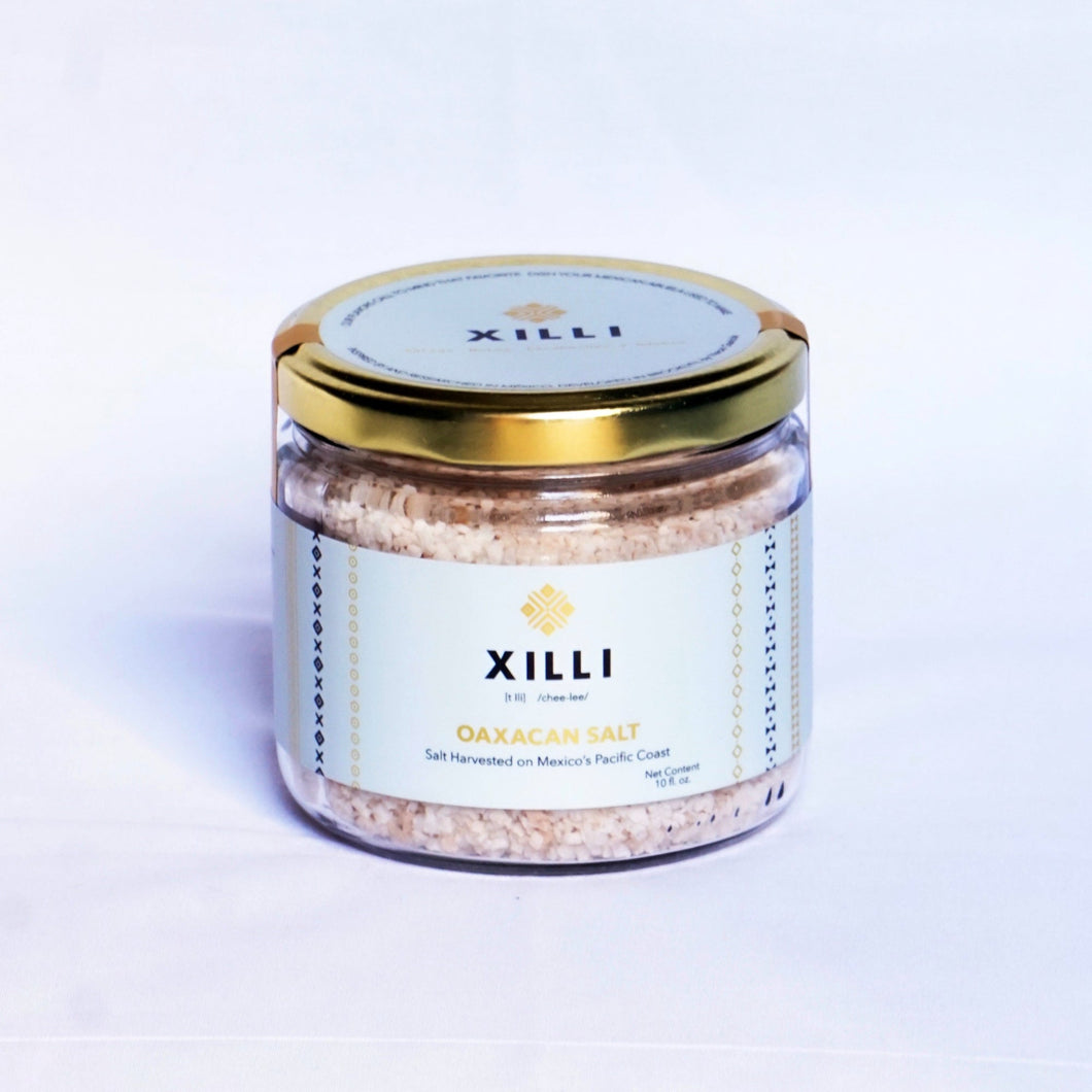 Xilli Oaxacan Salt Case - 12 Jars x 10 oz