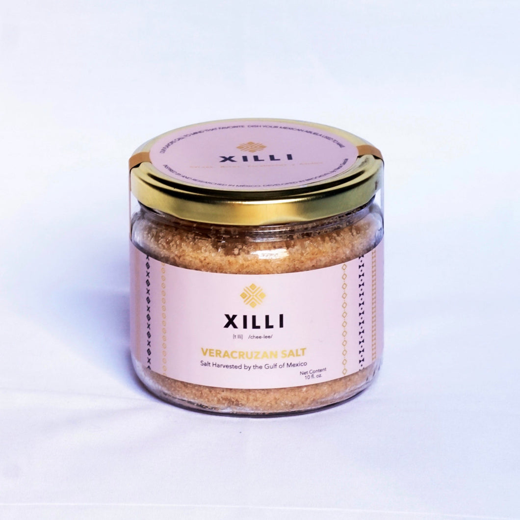 Xilli Veracruz Salt Case - 12 Jars x 10 oz