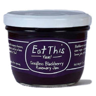 Seedless Blackberry Rosemary Jam Jars- 12 x 7oz