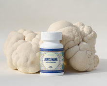 Load image into Gallery viewer, Ahara Mushrooms - Ahara Mushrooms Lion&#39;s Mane Capsules - Tea &amp; Infusions | Delivery near me in ... Farm2Me #url#
