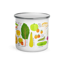 Load image into Gallery viewer, ALY MILLER DESIGNS - Harvest Enamel Mug - 1 x 50 Mugs - Retailer Supplies | Delivery near me in ... Farm2Me #url#

