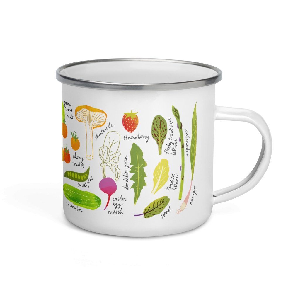 ALY MILLER DESIGNS - Harvest Enamel Mug - 1 x 50 Mugs - Retailer Supplies | Delivery near me in ... Farm2Me #url#