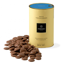 Load image into Gallery viewer, Amedei Gocce Toscano Latte (Milk Chocolate) Chips 32%
