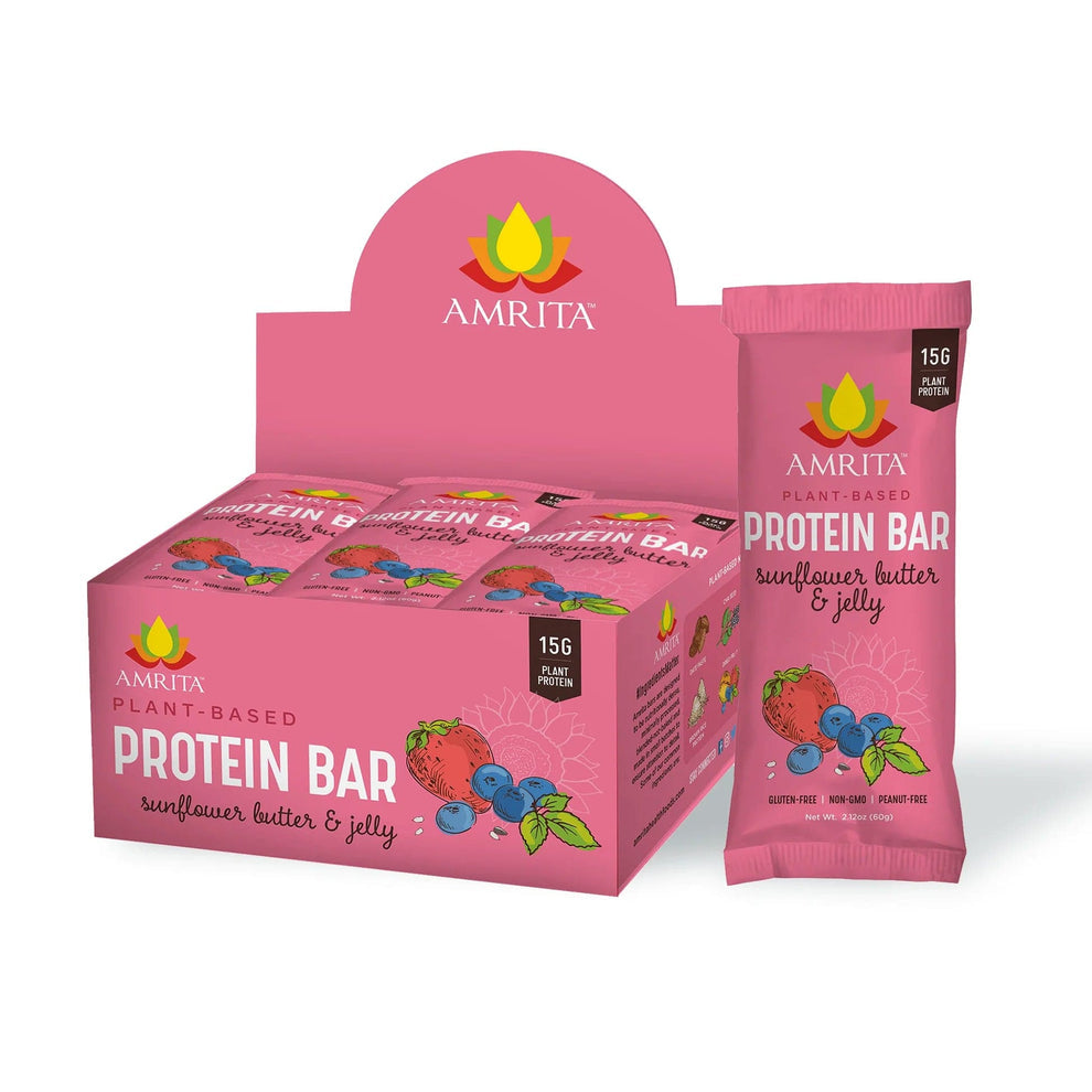 Sunflower Butter & Jelly High Protein Bar - 12-Bar Pack
