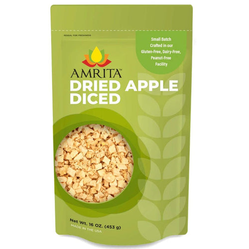 Amrita Health Foods - Amrita Bars Dried Diced Apple (Unsulfured) - 10 x 8oz Bags - pantry | Delivery near me in ... Farm2Me #url#