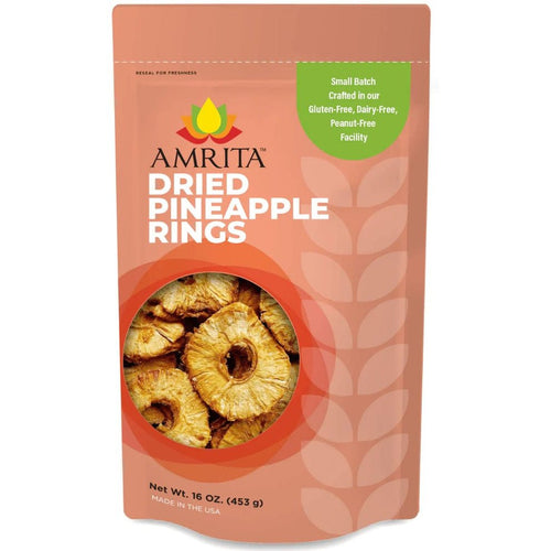 Amrita Health Foods - Amrita Bars Dried Pineapple Slices - 10 x 1 LB Bags - pantry | Delivery near me in ... Farm2Me #url#