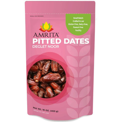 Amrita Health Foods - Amrita Bars Pitted Dates - 10 x 1 LB Bags - pantry | Delivery near me in ... Farm2Me #url#