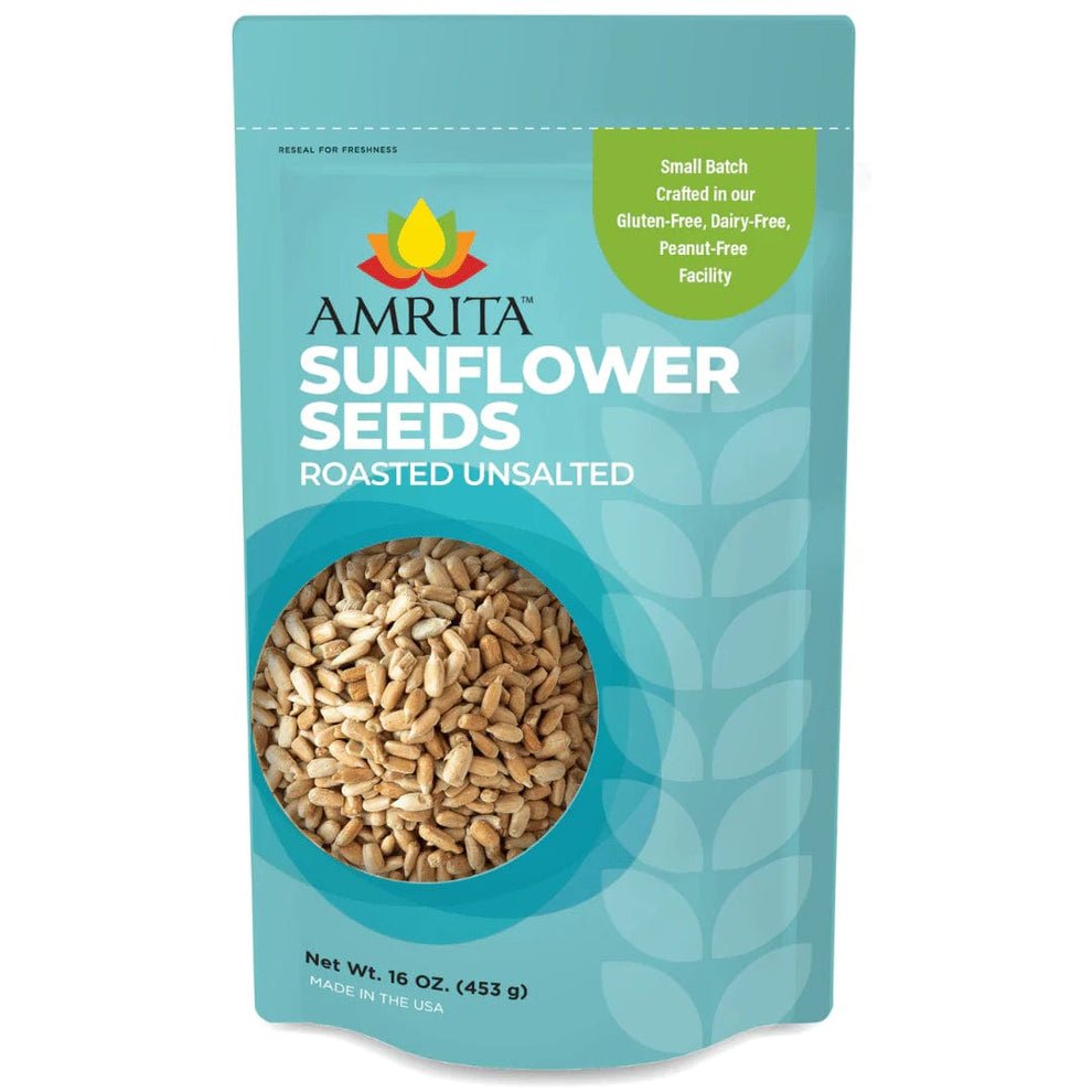 Amrita Health Foods - Amrita Bars Sunflower Seeds (Roasted and Unsalted) - 10 x 1 LB Bags - pantry | Delivery near me in ... Farm2Me #url#