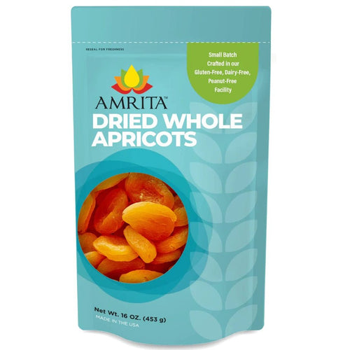 Amrita Health Foods - Amrita Bars Whole Apricots - 10 x 1 LB Bags - pantry | Delivery near me in ... Farm2Me #url#