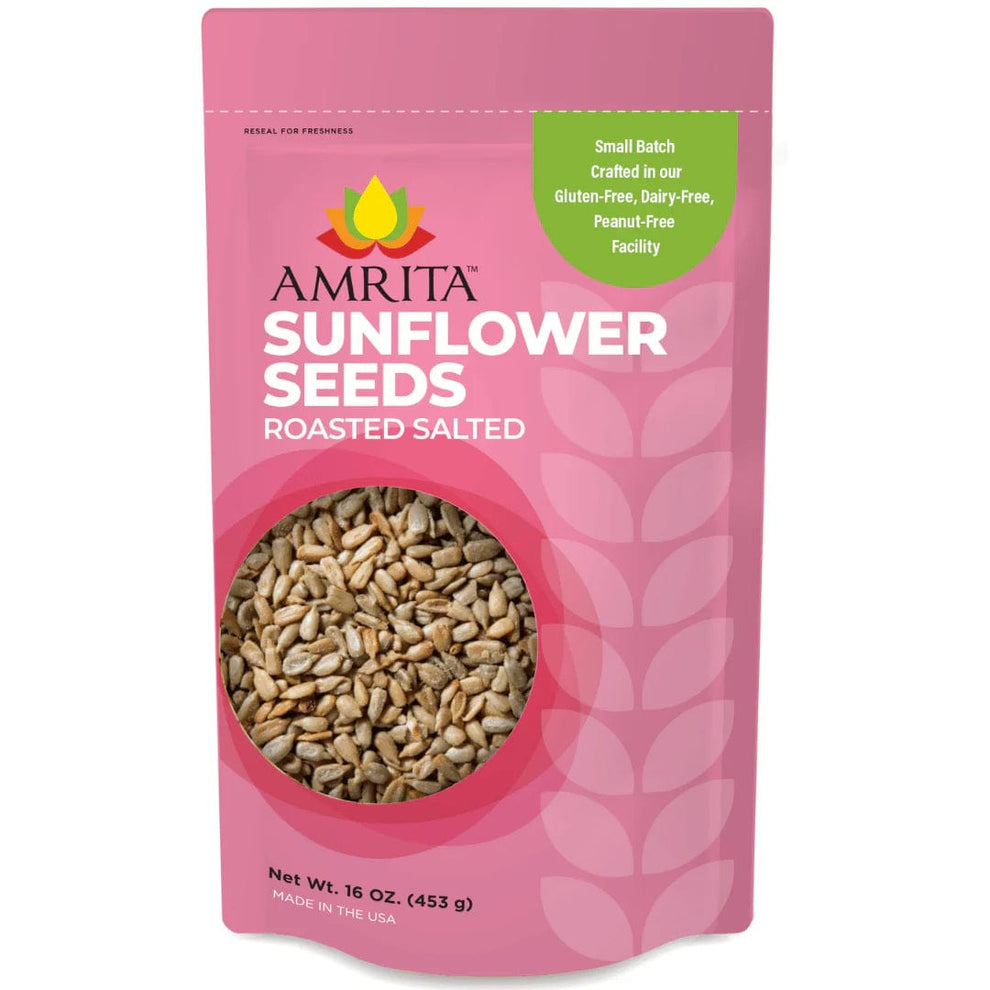 Sunflower Seeds (Roasted and Salted) - 1 LB