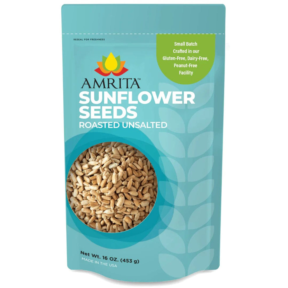 Sunflower Seeds (Roasted and Unsalted) - 1 LB