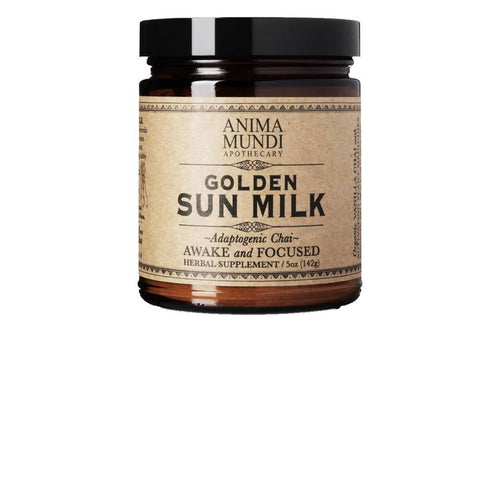 Golden Sun Milk, Cordyceps Chai Energizing - 4-Jars Pack - Anima Mundi Herbals | Farm2Me Wholesale