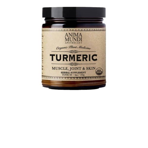 Anima Mundi's Turmeric Powder, Organic Heirloom - 2-Jars Pack - Anima Mundi Herbals | Farm2Me Wholesale
