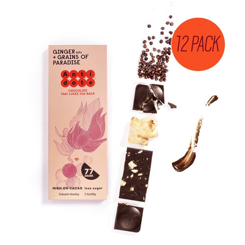 Antidote Chocolate - Antidote Chocolate ALETHEIA: GINGER Cases - 3 cases x 12 bars - Chocolate Bars | Delivery near me in ... Farm2Me #url#