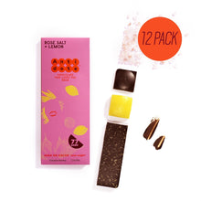 Load image into Gallery viewer, Antidote Chocolate - Antidote Chocolate HEBE: ROSE SALT + LEMON Cases - 3 cases x 12 bars - Chocolate Bars | Delivery near me in ... Farm2Me #url#
