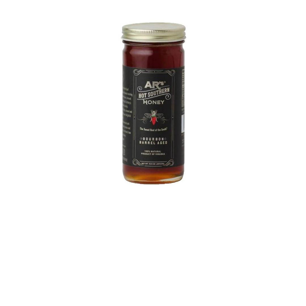 AR’s Hot Southern Honey - Bourbon Barrel Aged Hot Honey Bottles - 12 x 10.5oz - Pantry | Delivery near me in ... Farm2Me #url#