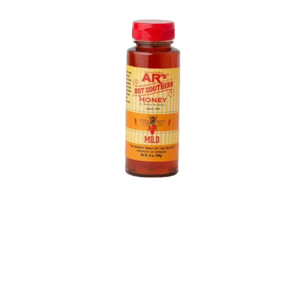 AR’s Hot Southern Honey - Mild Honey Bottles - 12 x 12oz - Pantry | Delivery near me in ... Farm2Me #url#