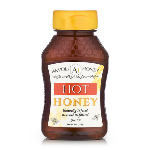 Arvoli Honey - Arvoli Honey Hot Honey Bottle - 8 oz - Honey | Delivery near me in ... Farm2Me #url#