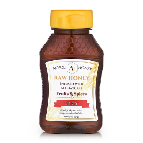 Arvoli Honey - Arvoli Honey Hot Honey Bottles - 12 bottles x 8 oz - Honey | Delivery near me in ... Farm2Me #url#