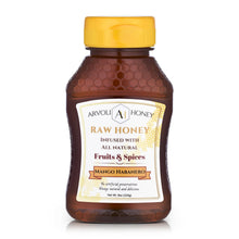 Load image into Gallery viewer, Arvoli Honey - Arvoli Honey Mango Habanero Honey Bottles - 12 bottles x 8 oz - Honey | Delivery near me in ... Farm2Me #url#
