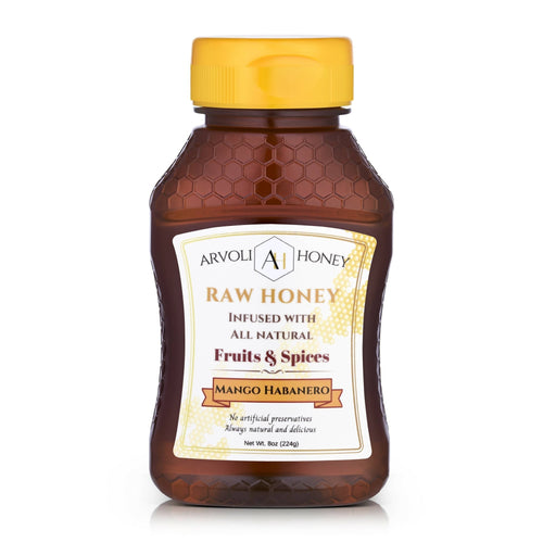 Arvoli Honey - Arvoli Honey Mango Habanero Honey Bottles - 12 bottles x 8 oz - Honey | Delivery near me in ... Farm2Me #url#