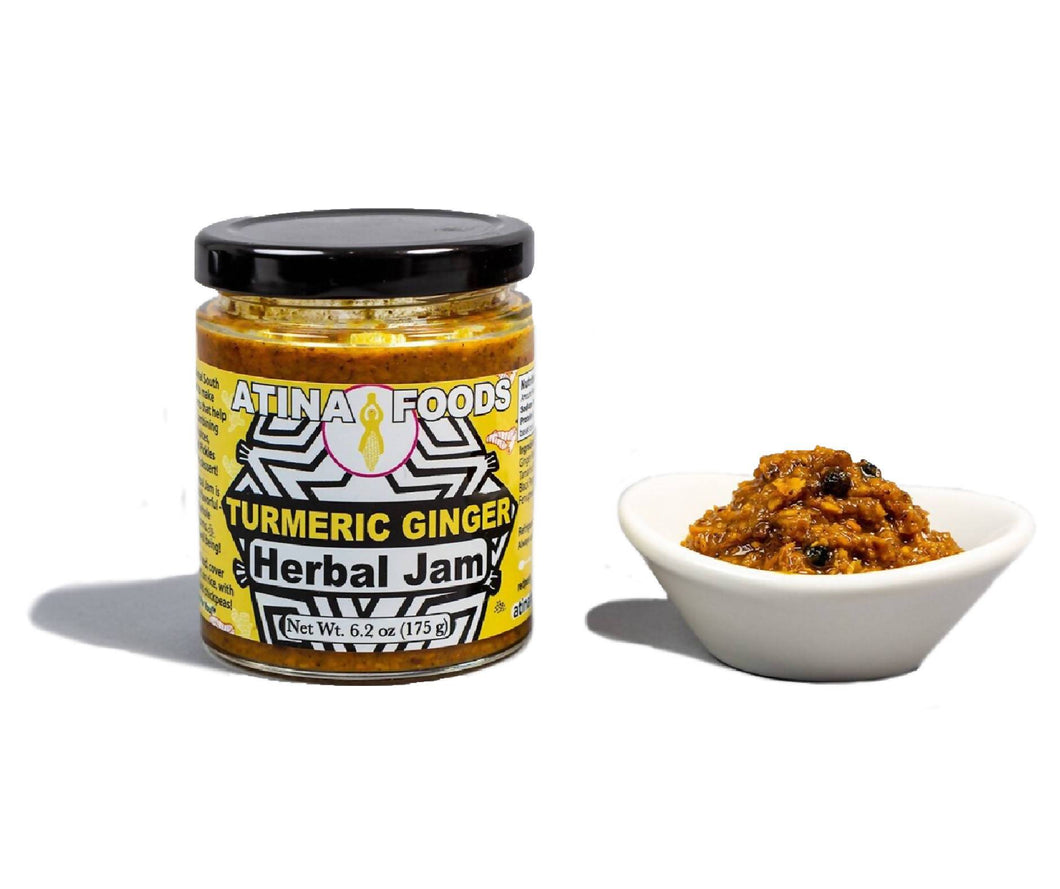Turmeric Ginger Herbal Jam - 12 Jars x 6oz