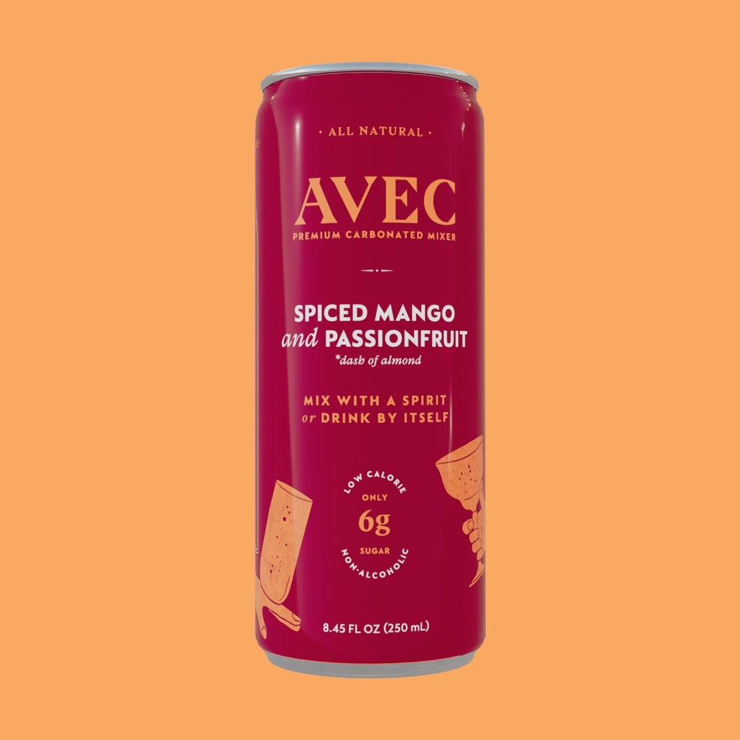 Avec Drinks - Spiced Mango and Passionfruit by Avec Drinks - Farm2Me - carro-6378412 - -