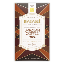 Load image into Gallery viewer, Baiani Dark w/ Brazilian Coffee 70%
