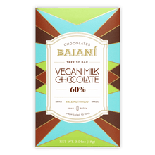 Load image into Gallery viewer, Baiani Vegan Milk Chocolate 60%
