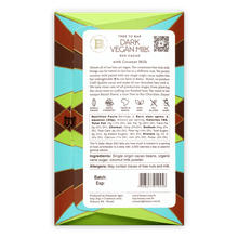 Load image into Gallery viewer, Baiani Vegan Milk Chocolate 60%
