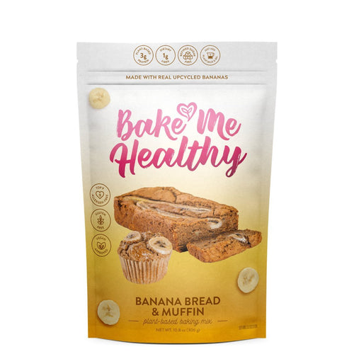 Bake Me Healthy - Bake Me Healthy Banana Bread & Muffin Plant-Based Baking Mix Case - 6 Bags - Baking Mixes | Delivery near me in ... Farm2Me #url#
