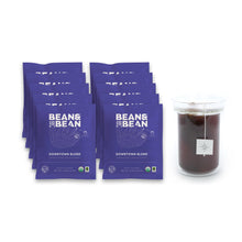 Load image into Gallery viewer, Bean &amp; Bean Coffee Roasters - Coffee Steeping Bag (Single Serve) by Bean &amp; Bean Coffee Roasters - | Delivery near me in ... Farm2Me #url#
